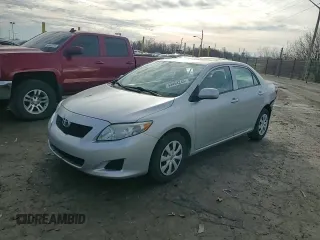 2009 Toyota Corolla with VIN 2T1BU40E59C133095, listed as a Copart auction lot 43454245 with 135,017 mi miles and Salvage Title. Bid and sale history available at carsss.com. Image 10.