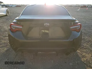 2017 Toyota 86 with VIN JF1ZNAA16H9700012, listed as a Copart auction lot 83239754 with 117,657 mi miles and Salvage Title. Bid and sale history available at carsss.com. Image 6.
