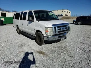 2009 Ford Econoline Passenger XL with VIN 1FBSS31L19DA07353, listed as a Copart auction lot 88078365 with 206,320 mi miles and Salvage title. Bid and sale history available at DreamBid. Image 11.