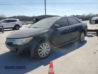 2012 Toyota Camry SE with VIN 4T1BK1FK6CU520276, listed as a Copart auction lot 48551315 with 143,014 mi miles and Salvage Title. Bid and sale history available at carsss.com. Image 1.