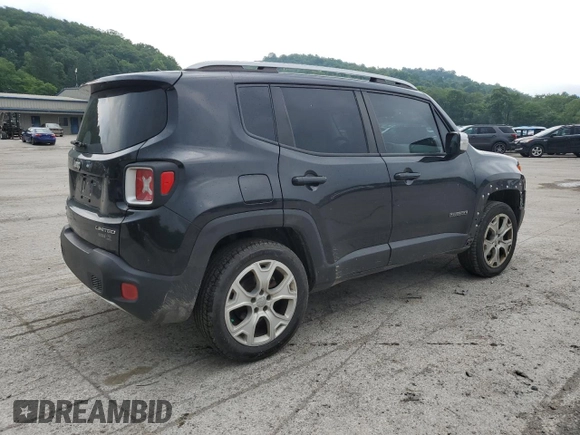 2015 Jeep Renegade Limited z VIN ZACCJBDTXFPC03734, wystawiony jako Copart lot #59985945 z przebiegiem 120 962 mil mil oraz Szkoda całkowita • Salvage title. Historia ofert i sprzedaży dostępna na DreamBid. Obrazek 3.