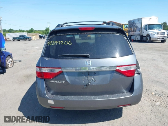 2011 Honda Odyssey EX с VIN 5FNRL5H46BB009440, выставлен на аукционе IAAI как лот 42399206 с пробегом 95 943 миль миль и . История ставок и продаж доступна на DreamBid. Изображение 17.