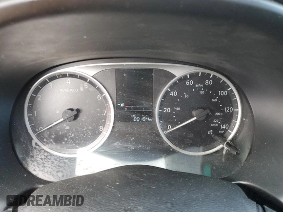2021 Nissan Kicks S with VIN 3N1CP5BVXML464326, listed as a Copart auction lot 53242815 with 80,184 mi miles and Clean Title. Bid and sale history available at DreamBid. Image 9.