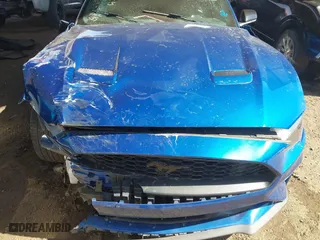 2022 Ford Mustang EcoBoost with VIN 1FA6P8TH5N5140485, listed as a IAAI auction lot 41744879 with 25,348 mi miles. Bid and sale history available at carsss.com. Image 6.