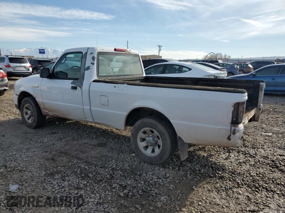 2008 Ford Ranger XL Fleet with VIN 1FTYR10E38PA94940, listed as a Copart auction lot 88037665 with 94,610 mi miles and Salvage Title. Bid and sale history available at carsss.com. Image 2.