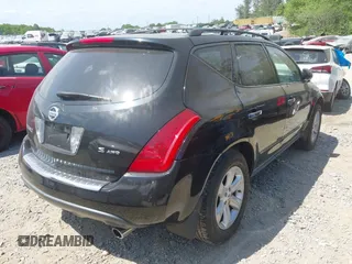 2007 Nissan Murano SL with VIN JN8AZ08W27W661723, listed as a IAAI auction lot 42084445 with 212,815 mi miles and . Bid and sale history available at DreamBid. Image 4.