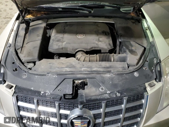 2013 Cadillac CTS Luxury with VIN 1G6DH5E53D0145506, listed as a Copart auction lot 41852655 with 163,518 mi miles and Clean title. Bid and sale history available at DreamBid. Image 11.