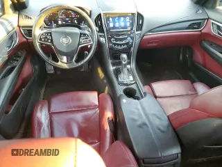 2013 Cadillac ATS Performance z VIN 1G6AC5S3XD0148083, wystawiony jako Copart lot #86250844 z przebiegiem 147 884 mil mil oraz Nie do naprawy. Historia ofert i sprzedaży dostępna na DreamBid. Obrazek 8.