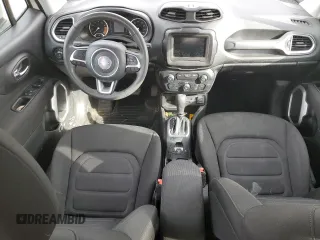 2020 Jeep Renegade Latitude with VIN ZACNJABBXLPL94013, listed as a Copart auction lot 49585995 with 87,659 mi miles and Salvage Title. Bid and sale history available at DreamBid. Image 8.