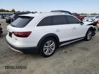 2023 Audi allroad A6 V8 with VIN WA17AAF48PA058612, listed as a Copart auction lot 75725133 with 6,117 mi miles and . Bid and sale history available at DreamBid. Image 3.