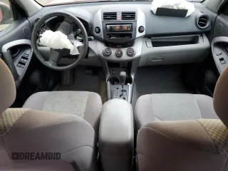 2008 Toyota RAV4 with VIN JTMBK33V985067075, listed as a Copart auction lot 50646745 with 181,836 mi miles and Salvage Title. Bid and sale history available at carsss.com. Image 8.
