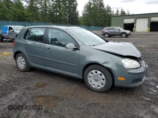 2007 Volkswagen Rabbit with VIN WVWDR71K97W178030, listed as a Copart auction lot 45674815 with 93,301 mi miles and Salvage Title. Bid and sale history available at carsss.com. Image 4.
