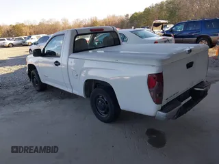 2005 Chevrolet Colorado Z85 with VIN 1GCCS148158259005, listed as a IAAI auction lot 41600867 with 250,645 mi miles. Bid and sale history available at carsss.com. Image 3.