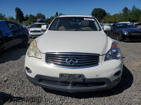 2008 Infiniti EX Journey with VIN JNKAJ09F08M355021, listed as a Copart auction lot 69666424 with 166,788 mi miles and Salvage Title. Bid and sale history available at carsss.com. Image 5.
