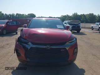 2021 Chevrolet Blazer RS with VIN 3GNKBERS2MS503863, listed as a IAAI auction lot 42424635 with 76,040 mi miles and . Bid and sale history available at DreamBid. Image 12.