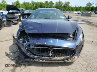 2016 Maserati GranTurismo MC z VIN ZAM45VLA0G0182115, wystawiony jako Copart lot #58945525 z przebiegiem Nie podano mil oraz Szkoda całkowita • Salvage title. Historia ofert i sprzedaży dostępna na DreamBid. Obrazek 5.