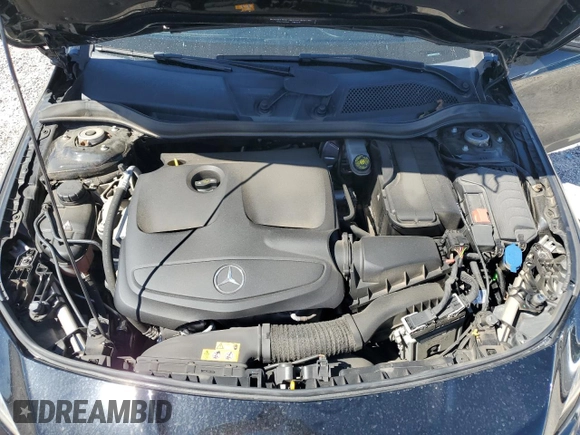 2019 Mercedes-Benz CLA 250 with VIN WDDSJ4EB0KN771691, listed as a Copart auction lot 67153313 with 53,298 mi miles and . Bid and sale history available at DreamBid. Image 11.