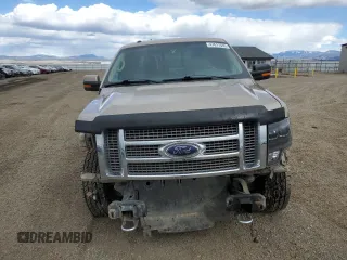 2012 Ford F-150 XL with VIN 1FTFW1EF5CFA30821, listed as a Copart auction lot 47617535 with 185,605 mi miles and Salvage title. Bid and sale history available at DreamBid. Image 5.