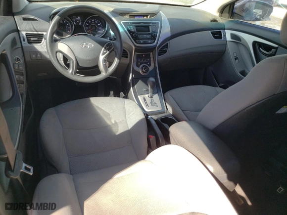 2013 Hyundai Elantra Limited with VIN 5NPDH4AE3DH381394, listed as a Copart auction lot 49690835 with 148,980 mi miles and Salvage Title. Bid and sale history available at carsss.com. Image 8.