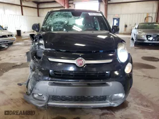 2014 FIAT 500L Trekking with VIN ZFBCFADH1EZ008020, listed as a Copart auction lot 69070084 with 155,287 mi miles and Salvage Title. Bid and sale history available at carsss.com. Image 5.