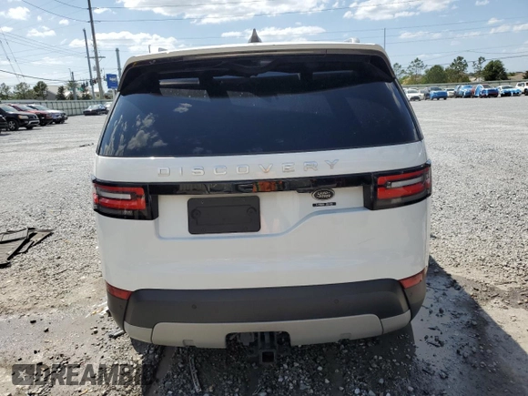 2018 Land Rover Discovery HSE Luxury z VIN SALRT2RV1JA054498, wystawiony jako Copart lot #50612765 z przebiegiem Nie podano mil oraz Szkoda całkowita • Salvage title. Historia ofert i sprzedaży dostępna na DreamBid. Obrazek 6.