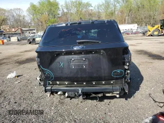 2022 Ford Police Interceptor Utility z VIN 1FM5K8AW7NNA13612, wystawiony jako Copart lot #53203665 z przebiegiem 25 686 mil mil oraz Tytuł czysty. Historia ofert i sprzedaży dostępna na DreamBid. Obrazek 6.