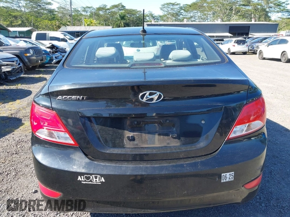 2017 Hyundai Accent SE with VIN KMHCT4AE7HU288914, listed as a IAAI auction lot 41571042 with Not Provided miles and . Bid and sale history available at carsss.com. Image 16.