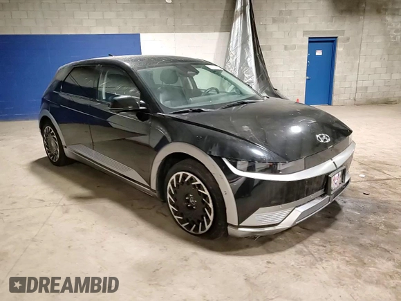2022 Hyundai Ioniq 5 Limited с VIN KM8KRDAF0NU064818, выставлен на аукционе Copart как лот 59525895 с пробегом 33 472 миль миль и Списание • Salvage title. История ставок и продаж доступна на DreamBid. Изображение 14.