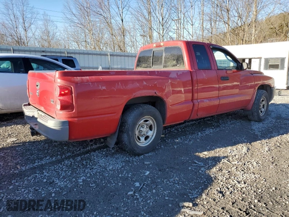 2005 Dodge Dakota с VIN 1D7HW22N95S225881, выставлен на аукционе Copart как лот 46940925 с пробегом 86 833 миль миль и Чистый • Clean title. История ставок и продаж доступна на DreamBid. Изображение 3.