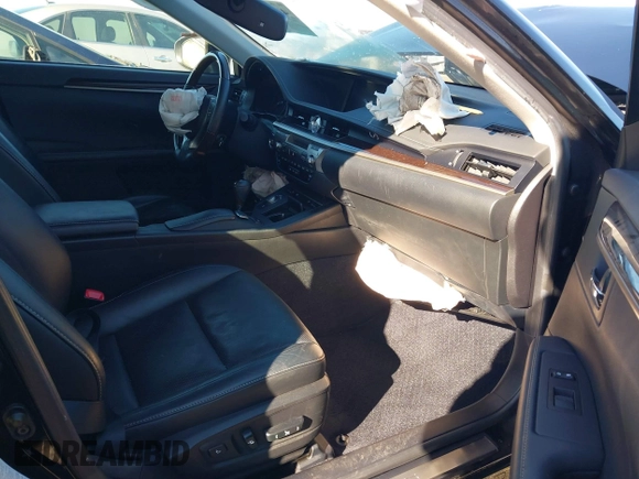 2013 Lexus ES 250 with VIN JTHBK1GG7D2029242, listed as a IAAI auction lot 41090993 with 55,053 mi miles and . Bid and sale history available at DreamBid. Image 5.