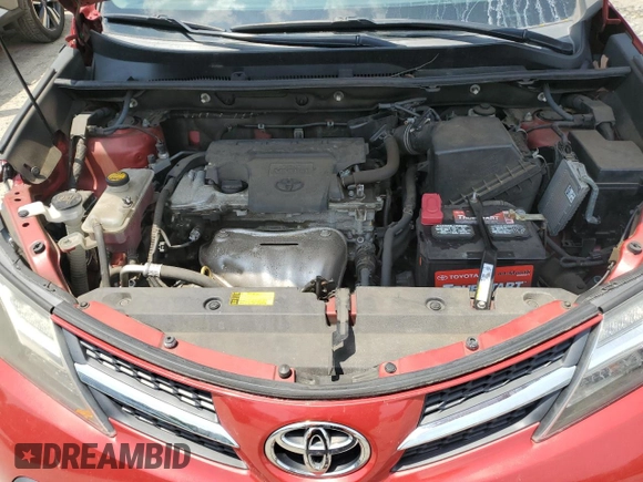 2013 Toyota RAV4 Limited с VIN 2T3DFREV1DW054384, выставлен на аукционе Copart как лот 61903215 с пробегом 136 685 миль миль и Списание • Salvage title. История ставок и продаж доступна на DreamBid. Изображение 11.