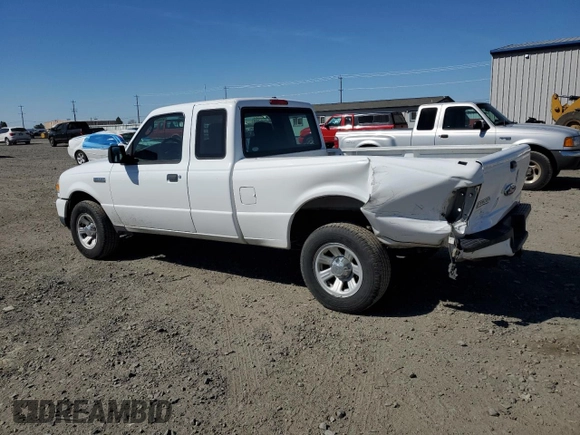 2009 Ford Ranger XL with VIN 1FTYR14D49PA01538, listed as a Copart auction lot 53538155 with 346,245 mi miles and Salvage Title. Bid and sale history available at carsss.com. Image 2.