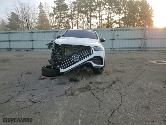 2021 Mercedes-Benz GLE with VIN 4JGFD6BB3MA441343, listed as a Copart auction lot 79533854 with 41,556 mi miles and Salvage Title. Bid and sale history available at carsss.com. Image 11.