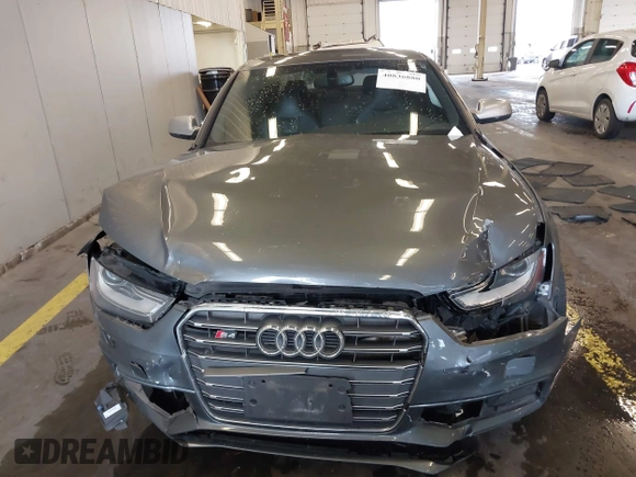 2013 Audi S4 Premium Plus with VIN WAUDGAFL6DA181266, listed as a IAAI auction lot 40836880 with 119,249 mi miles. Bid and sale history available at carsss.com. Image 13.