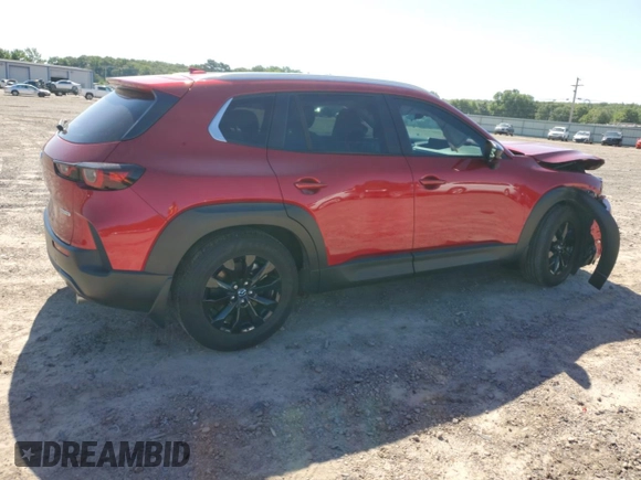 2024 Mazda CX-50 S Premium z VIN 7MMVABDM0RN177966, wystawiony jako Copart lot #58068755 z przebiegiem 24 237 mil mil oraz Szkoda całkowita • Salvage title. Historia ofert i sprzedaży dostępna na DreamBid. Obrazek 3.