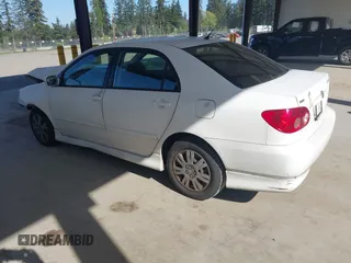 2007 Toyota Corolla CE with VIN 1NXBR32E87Z823671, listed as a IAAI auction lot 42152601 with 196,613 mi miles and . Bid and sale history available at DreamBid. Image 3.
