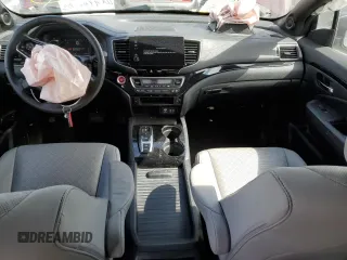 2021 Honda Passport Touring with VIN 5FNYF8H96MB018724, listed as a Copart auction lot 47623155 with 23,520 mi miles and Salvage Title. Bid and sale history available at carsss.com. Image 8.