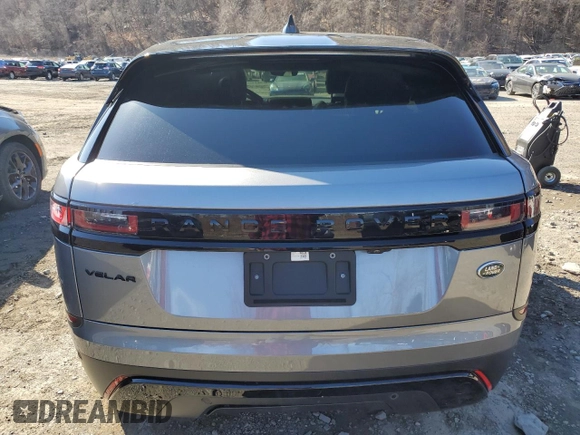 2023 Land Rover Range Rover Velar S z VIN SALYJ2EX3PA357039, wystawiony jako Copart lot #49766585 z przebiegiem 12 183 mil mil oraz Szkoda całkowita • Salvage title. Historia ofert i sprzedaży dostępna na DreamBid. Obrazek 6.