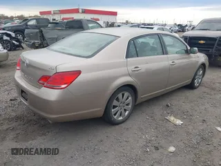 2005 Toyota Avalon XL with VIN 4T1BK36B55U020947, listed as a IAAI auction lot 41081514 with 134,045 mi miles and . Bid and sale history available at DreamBid. Image 4.