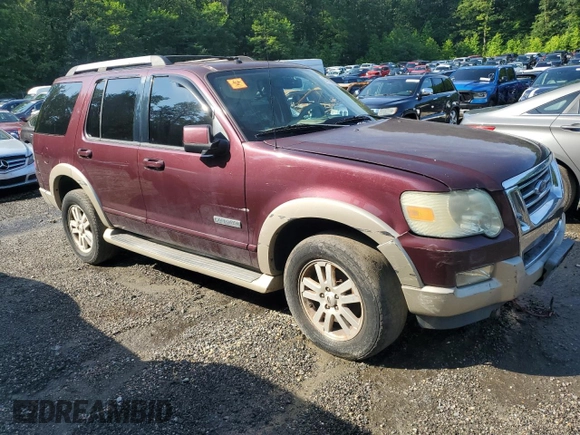 2007 Ford Explorer Eddie Bauer z VIN 1FMEU74E97UA48412, wystawiony jako Copart lot #64418085 z przebiegiem Nie podano mil oraz Szkoda całkowita • Salvage title. Historia ofert i sprzedaży dostępna na DreamBid. Obrazek 4.