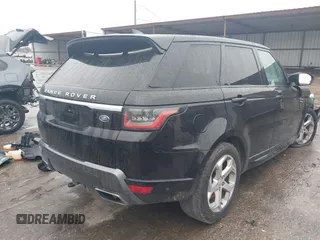 2020 Land Rover Range Rover Sport HSE with VIN SALWR2SU3LA746722, listed as a IAAI auction lot 41329212 with Not provided miles and . Bid and sale history available at DreamBid. Image 4.