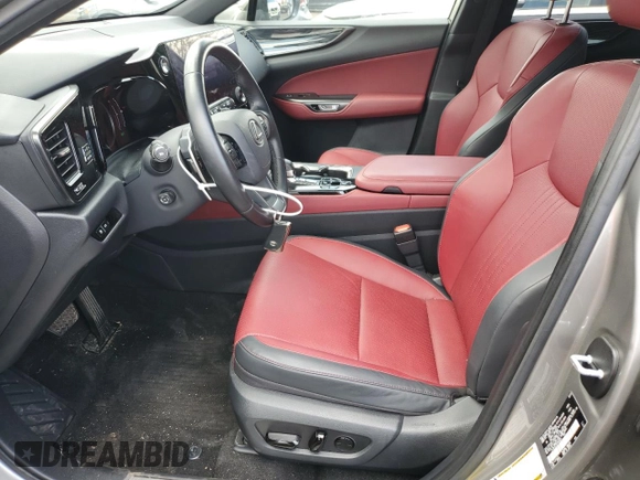 2022 Lexus NX with VIN JTJGKCEZ2N2004500, listed as a Copart auction lot 53136664 with 28,909 mi miles. Bid and sale history available at carsss.com. Image 7.