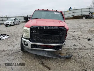 2011 Ford F-350 XL z VIN 1FT8W3BT5BEC52021, wystawiony jako Copart lot #51633865 z przebiegiem Nie podano mil oraz Szkoda całkowita • Salvage title. Historia ofert i sprzedaży dostępna na DreamBid. Obrazek 5.