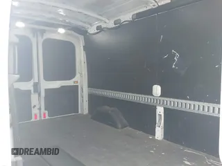 2019 Ford Transit with VIN 1FTBW2CM3KKB73018, listed as a IAAI auction lot 42240275 with 111,649 mi miles and . Bid and sale history available at DreamBid. Image 8.