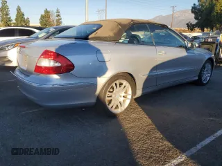 2009 Mercedes-Benz CLK 350 with VIN WDBTK56F19T103440, listed as a Copart auction lot 79776024 with 86,340 mi miles and Salvage Title. Bid and sale history available at DreamBid. Image 3.