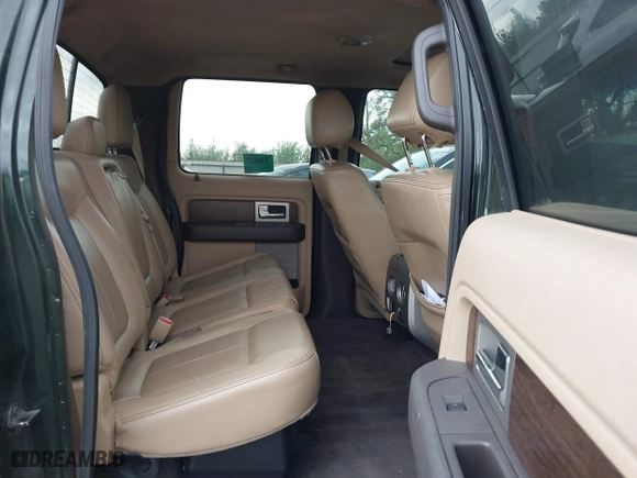 2013 Ford F-150 XL with VIN 1FTFW1CT3DKE75205, listed as a IAAI auction lot 41900732 with 1 mi miles. Bid and sale history available at carsss.com. Image 8.