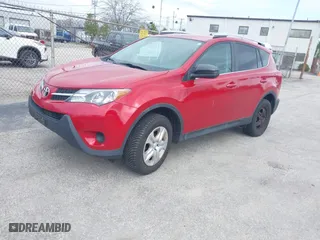 2015 Toyota RAV4 LE with VIN 2T3BFREV0FW249192, listed as a IAAI auction lot 42093933 with 170,222 mi miles. Bid and sale history available at carsss.com. Image 2.