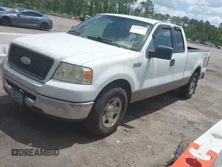 2006 Ford F-150 XL with VIN 1FTPX12V66NA95233, listed as a IAAI auction lot 42438729 with 456,788 mi miles and . Bid and sale history available at DreamBid. Image 2.