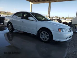 1999 Acura TL with VIN 19UUA5653XA055479, listed as a Copart auction lot 83361254 with 92,869 mi miles and Non Repairable. Bid and sale history available at carsss.com. Image 4.
