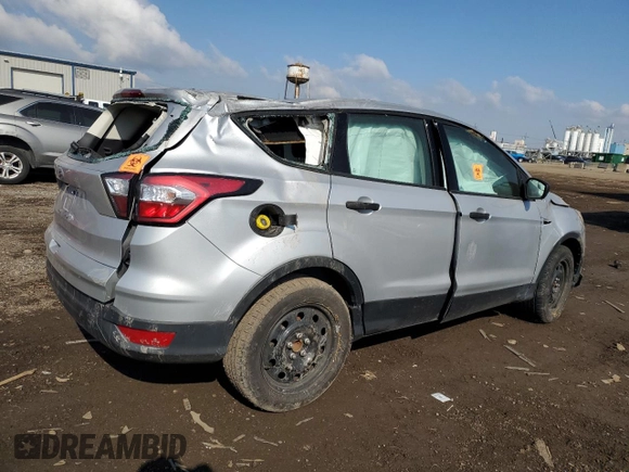 2017 Ford Escape S с VIN 1FMCU0F79HUB86529, выставлен на аукционе Copart как лот 52155845 с пробегом Не указан миль и Списание • Salvage title. История ставок и продаж доступна на DreamBid. Изображение 3.